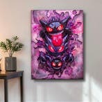 Makayhos - [Canvas] Gengar Evolutions – Shadow Ascension, Nieuw