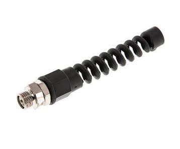 9.5x6.3 & G1/4 Raccord droit à pression en laiton nickele, Verzenden, Nieuw