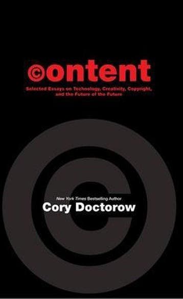 Content 9781892391810 Cory Doctorow, Verzenden, Zo goed als nieuw, Cory Doctorow