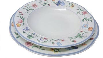 Villeroy & Boch - Bord (9) - Mariposa - Beenderporselein -