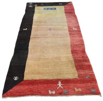 Gabbeh - Tapis - 232 cm - 209 cm, Maison & Meubles