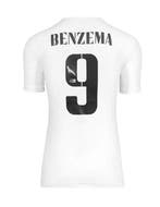 Real Madrid - Real Madrid - Karim Benzema - Maillot de, Nieuw