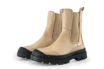 Scotch &amp; Soda Chelsea boots in maat 39 Grijs, Kleding | Dames, Verzenden, Overige typen, Zo goed als nieuw, Scotch &amp; Soda