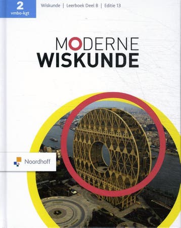 Moderne Wiskunde 2 vmbo-kgt Leerboek B 9789001120719, Verzenden, Zo goed als nieuw