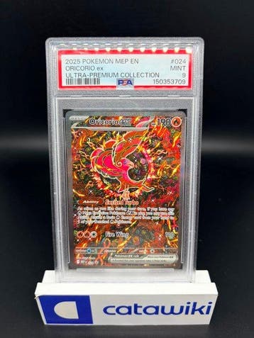 Pokémon - 1 Graded card - Oricorio ex [UPC promo] MEP024 PSA