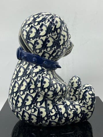 Naor - Bear Dior pop art