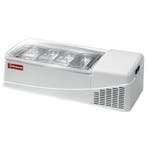 Schepijsvitrine | GEL | Wit | 4x 6.5L | -15°C/-18°C |, Verzenden, Nieuw in verpakking