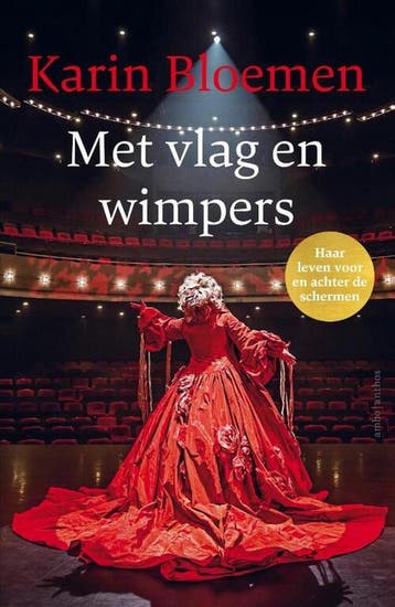 Met vlag en wimpers 9789026343582 Karin Bloemen, Verzenden, Zo goed als nieuw, Karin Bloemen