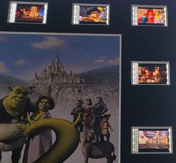 Shrek 2 - Framed Film Cell Display with COA, Cd's en Dvd's, Nieuw in verpakking