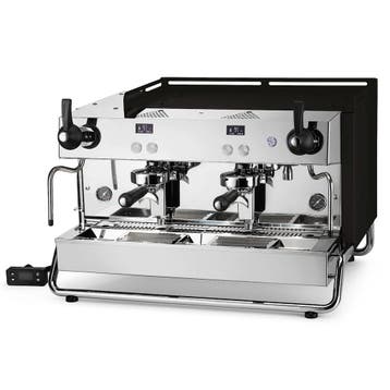 Espressomachine | RISE | RVS/Div. Kleuren | Automatisch | 2, Verzenden, Nieuw in verpakking