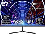 Gaming Monitor - Beeldscherm computer - 27 inch - 75Hz - WQH, Verzenden