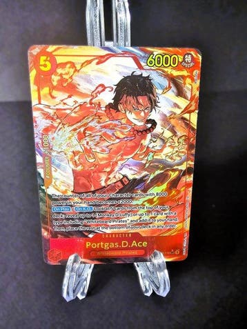Bandai Card - One Piece TCG English Lotto di 8 Carte, Hobby en Vrije tijd, Nieuw
