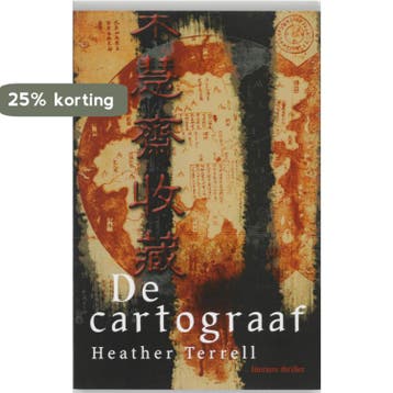 De cartograaf 9789026124723 H. Terrell, Verzenden, Gelezen, H. Terrell