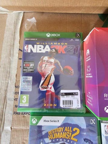 Xbox - Xbox Series X - Turtle beach piu giochi - Videogame -, Nieuw