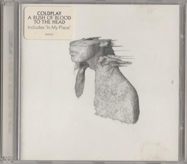 Coldplay - A Rush Of Blood To The Head - CD 2002, Cd's en Dvd's, Cd's | Rock, Gebruikt, Verzenden