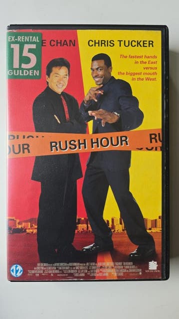 RUSH HOUR (EX RENTAL) (VHS), Gebruikt