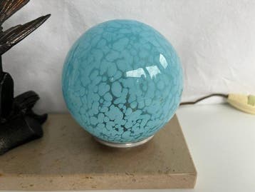 Lamp - Marmer - Art Deco lamp