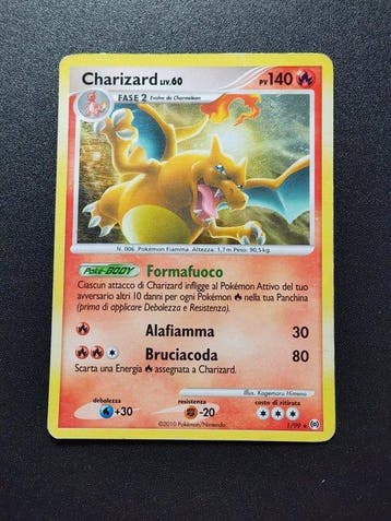 Pokémon - 4 Card - Charizard Holo - 2 X Blastoise Holo -, Nieuw