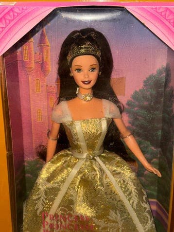Mattel - Poupée Barbie Princess Sissy Barbie Mattel 1997