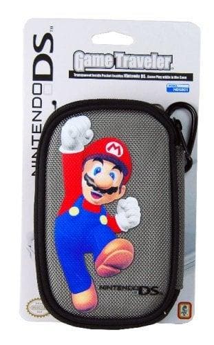 Nintendo DS Lite Mario Case Blauw (DS Accessoires), Ophalen of Verzenden