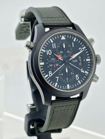 IWC - Double Chronograph Edition Top Gun - IW379901 - Heren