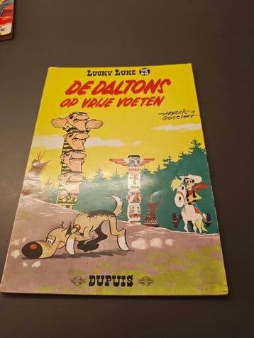Lucky Luke - De Daltons op vrije voeten / De Karavaan - 2, Boeken, Stripverhalen, Nieuw