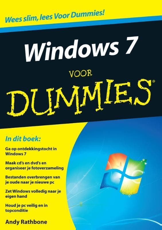 Windows 7 voor Dummies / Voor Dummies 9789043018951, Boeken, Informatica en Computer, Zo goed als nieuw, Verzenden