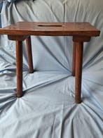 Kruk - Hout - vierbenige stoel