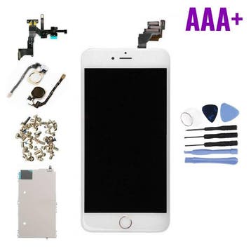 iPhone 6S Plus Voorgemonteerd Scherm (Touchscreen + LCD +, Verzenden, Nieuw
