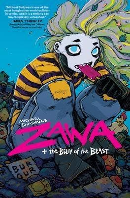 Zawa + The Belly of the Beast, Verzenden, Zo goed als nieuw