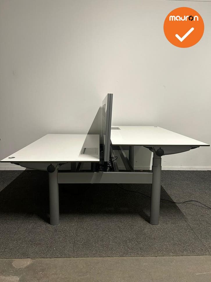 Ahrend 500 - duo electrisch verstelbaar bureau - Zit/Sta - 1, Articles professionnels, Aménagement de Bureau & Magasin | Mobilier de bureau & Aménagement