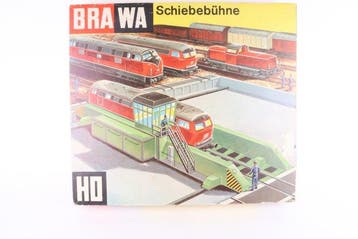 Brawa H0 - 1180 - Bruggen (1) - Rolbrug, Nieuw
