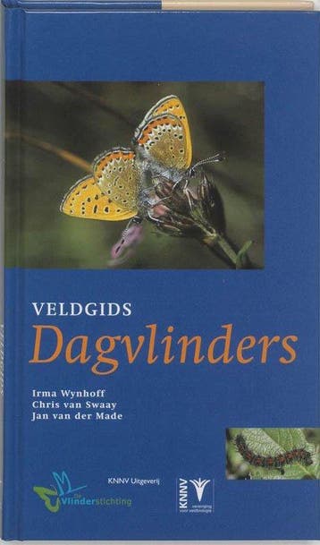 Veldgids Dagvlinders - Wynhoff, Boeken, Verzenden, Nieuw