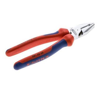 Knipex Power Pince combinée de 180 mm avec manches à 2, Verzenden