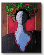 Miguel de Miguel - Testa di Donna XL