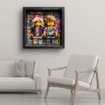 Urban3DArt (1971) - Barbie Ken Graf Limited Edition, Antiek en Kunst, Kunst | Schilderijen | Modern