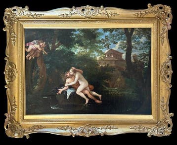Filippo Lauri (1623–1694), Toegeschreven aan - Salmacis and