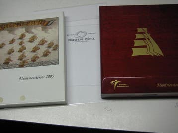 3,88 Euro + Medaille Nederland 3,88 Euro Muenzmeistersatz..., Verzenden, België