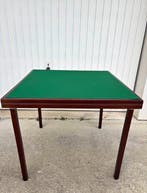 Speeltafel - Mahonie - Bridge-tafel
