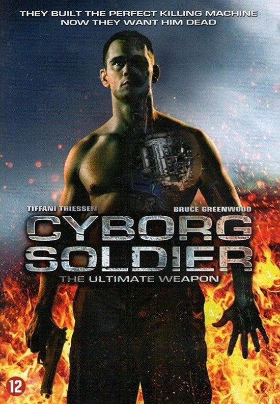 Cyborg Soldier (dvd tweedehands film), CD & DVD, DVD | Action, Enlèvement ou Envoi