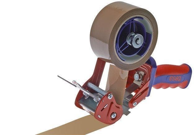 Tesa Verpakkingstape Dispenser 50mm x 66m, Doe-het-zelf en Bouw, Overige Doe-Het-Zelf en Bouw, Verzenden
