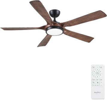 Newday Ventilator 142CM | Tweede kansje | Weg is weg!, Verzenden, Ventilator met afstandsbediening, Niet werkend, Plafondventilator