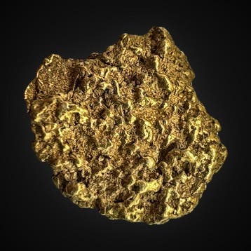 Goud Goud nugget- 0.15 g - (1)