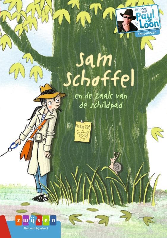 Sam Schoffel en de zaak van de schildpad / Toneellezen, Boeken, Kinderboeken | Jeugd | onder 10 jaar, Gelezen, Verzenden