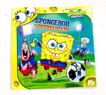 Spongebob 16: Spongebob voetbalheld / SpongeBob Squarepants, Boeken, Verzenden, Gelezen, David Lewman