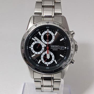 Seiko - Chronograph Watch - Panda Chronograph - Quartz -