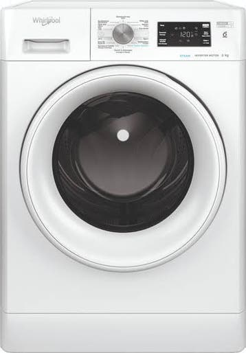 Whirlpool Ffb8468bsevnl - Wasmachine - 8 kg - 1400 tpm, Elektronische apparatuur, Ophalen of Verzenden, Nieuw