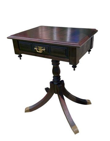 Tafel - Hout, Brons
