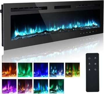 Elektrische haard 178cm | -35% Retour deal | Luxe sfeer, Verzenden, Overige soorten, Elektrisch, Zo goed als nieuw