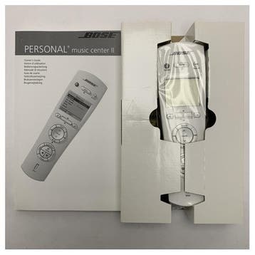 Bieden: Bose RC 48 Wireless Remote Control for Personal Mus, Watersport en Boten, Ophalen of Verzenden, Nieuw